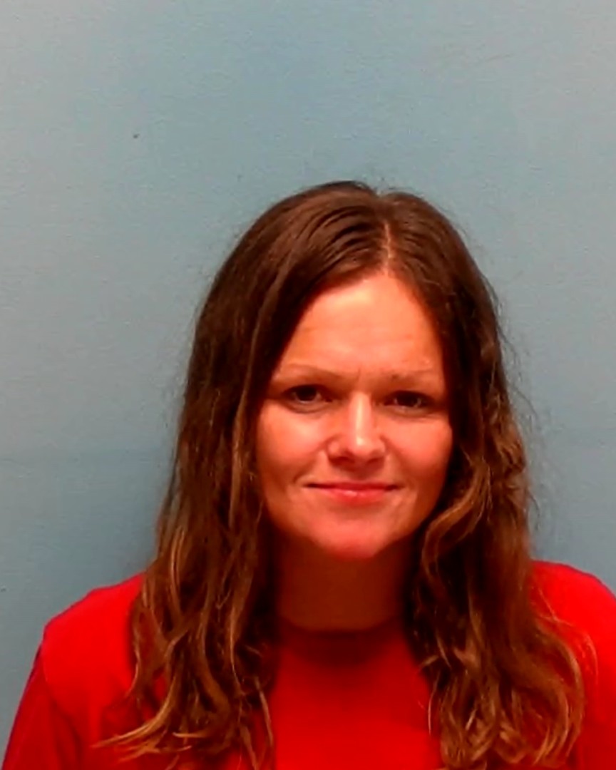 Booking photo of Sara Anderson