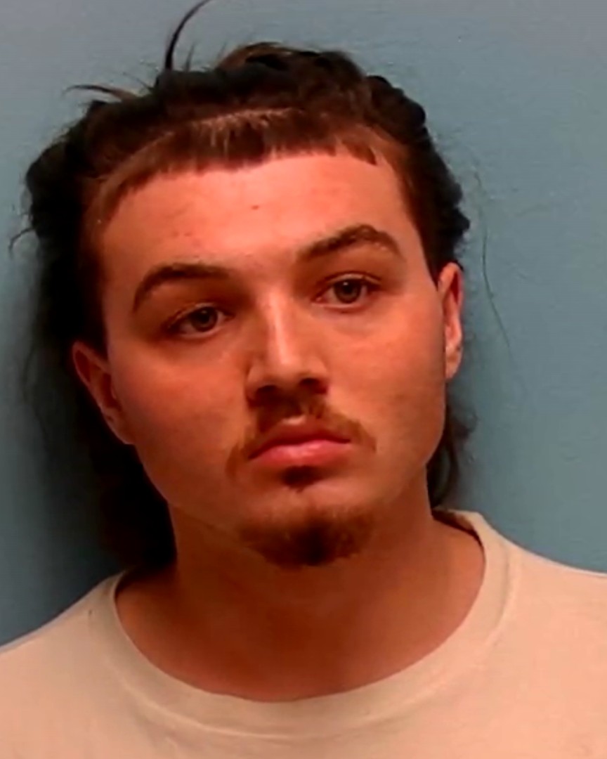 Booking photo of Ethan Weckman