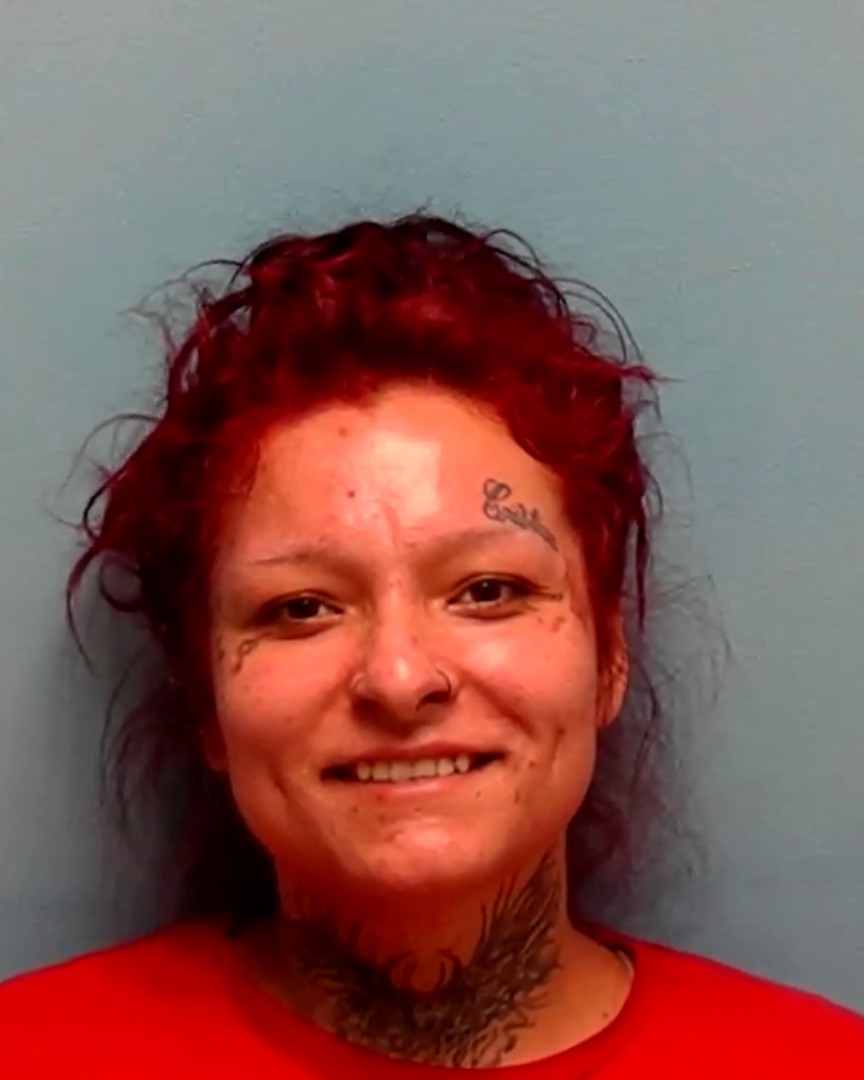 Booking photo of Seleina Gamez