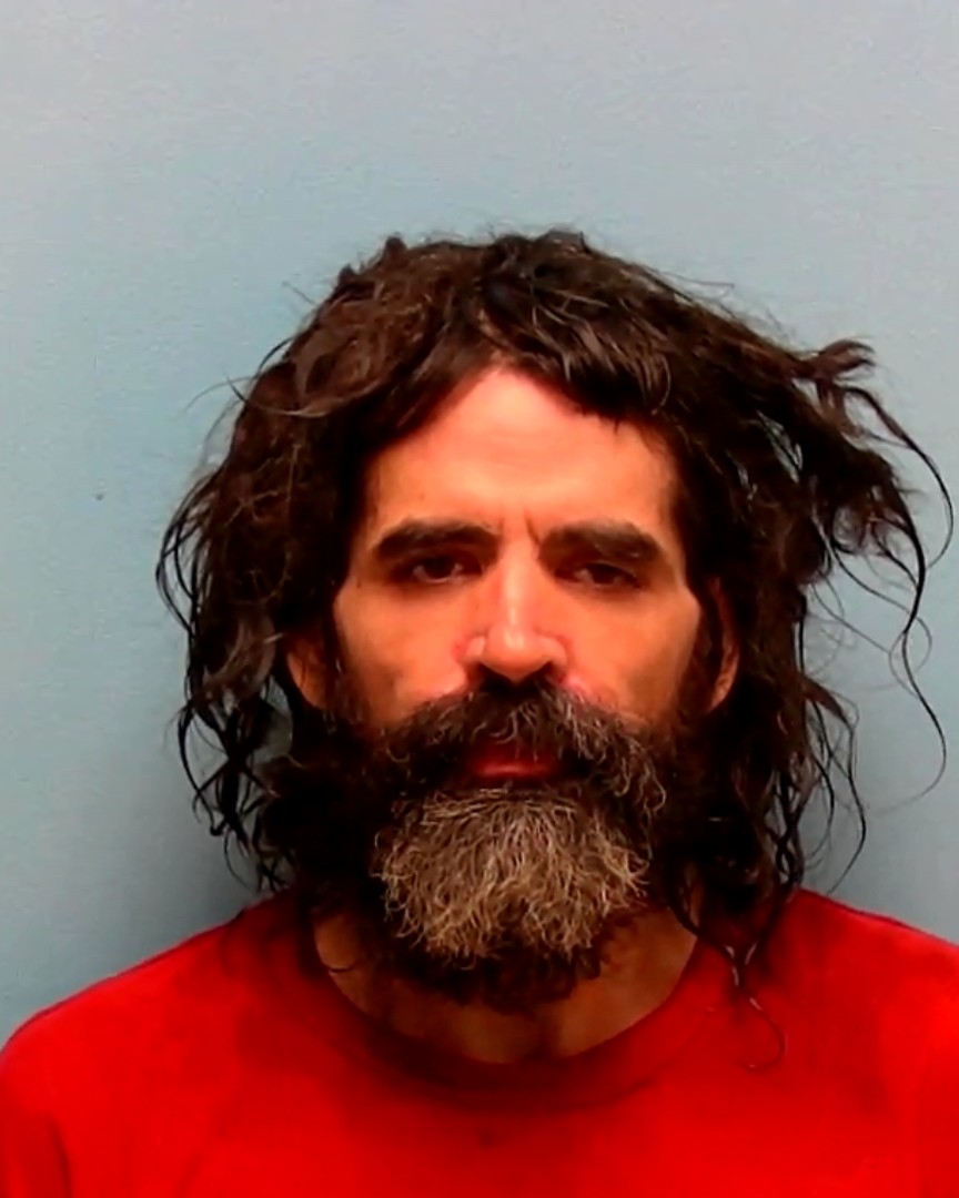 Booking photo of Michael Worden