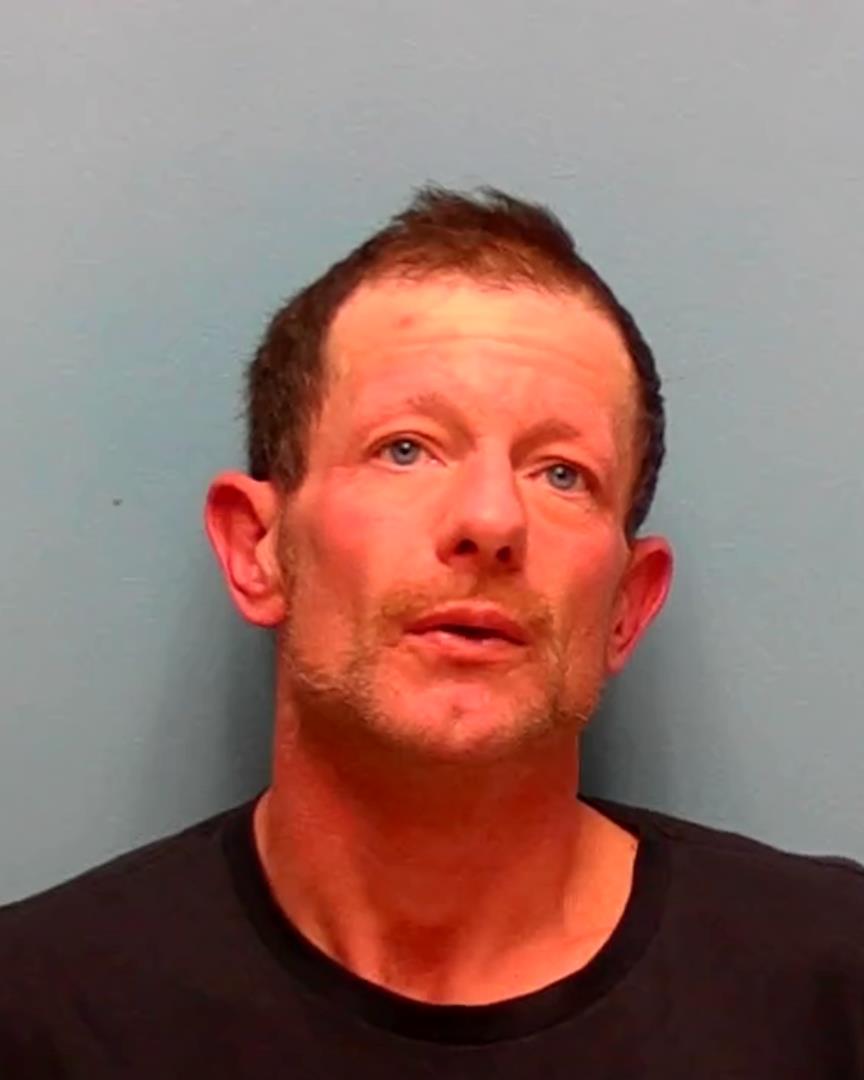 Booking photo of James Basore