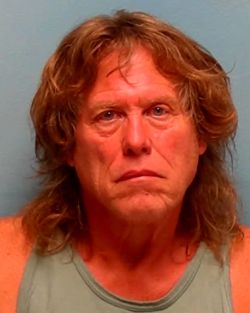 Booking photo of Russell Wright