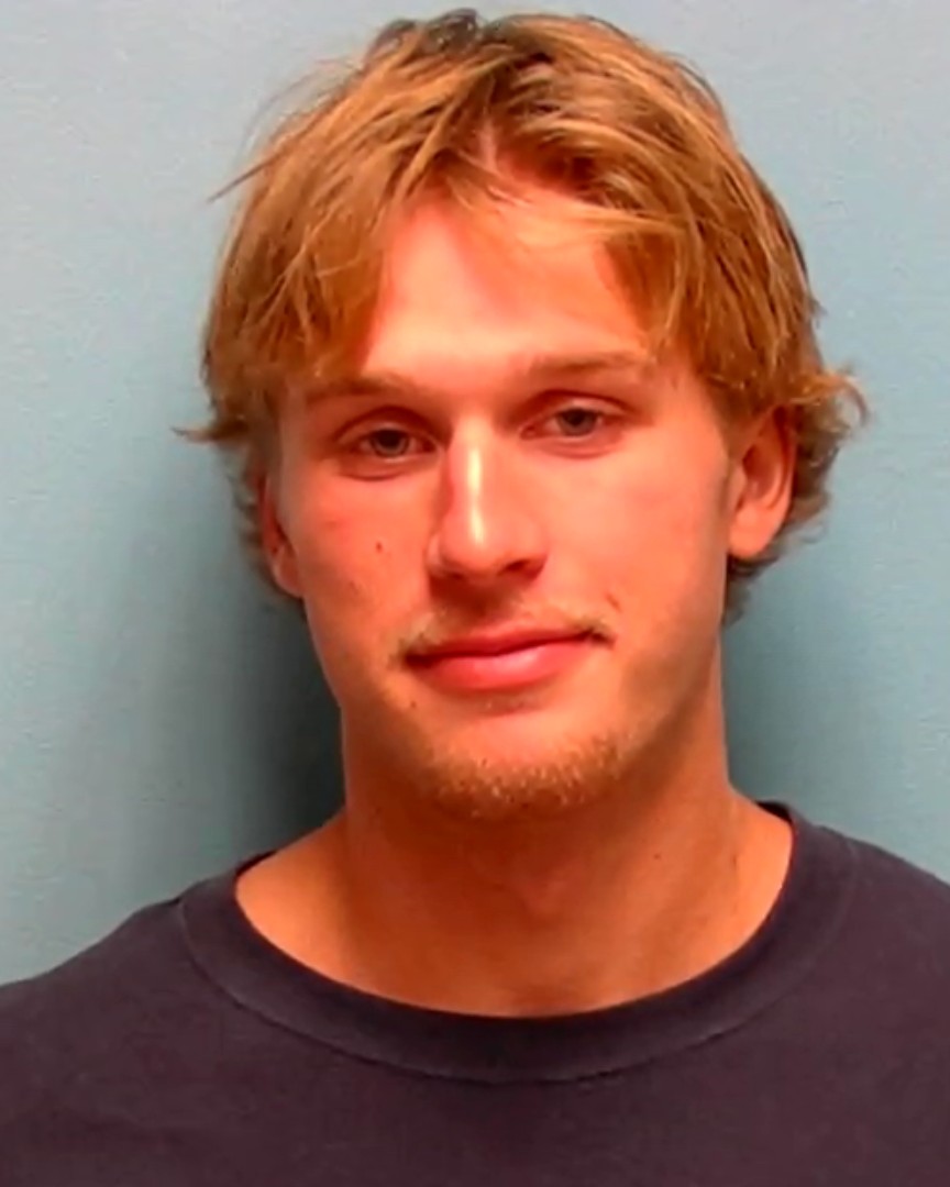 Booking photo of Mark Otis