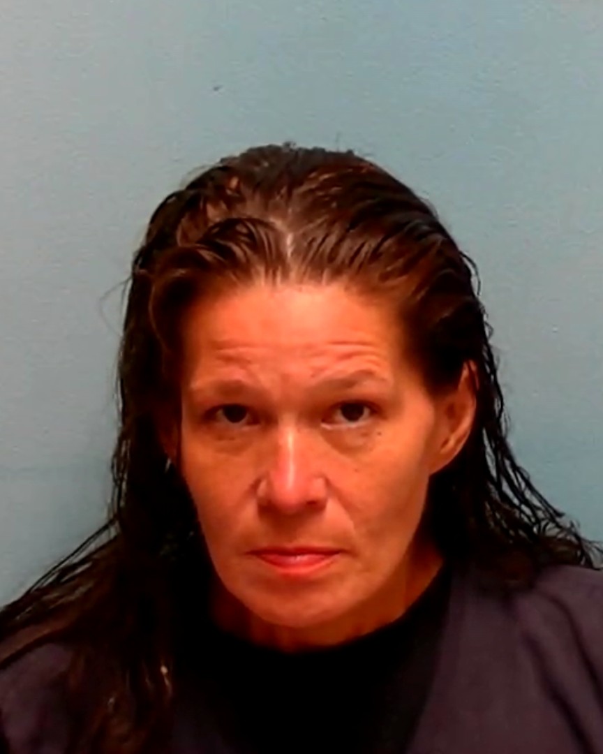 Booking photo of Roxanne Davis