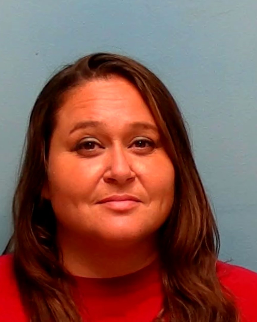 Booking photo of Candace Dik