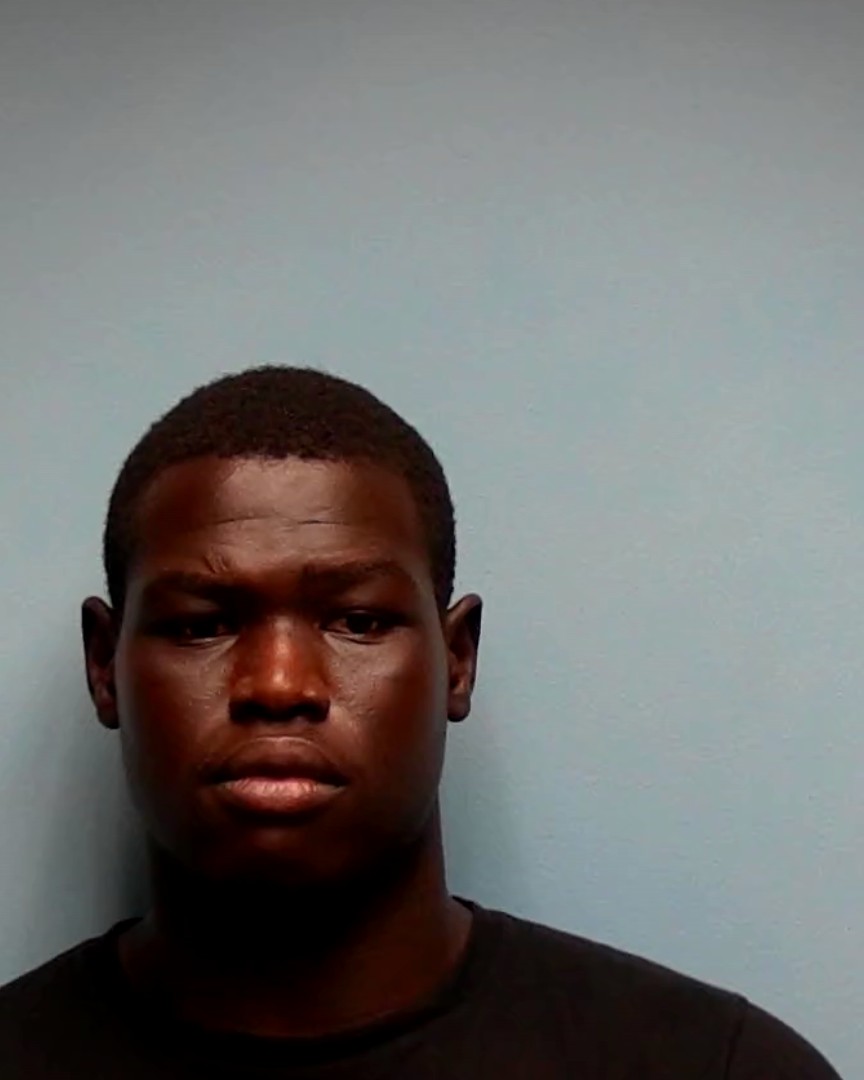 Booking photo of Ojuola Balo