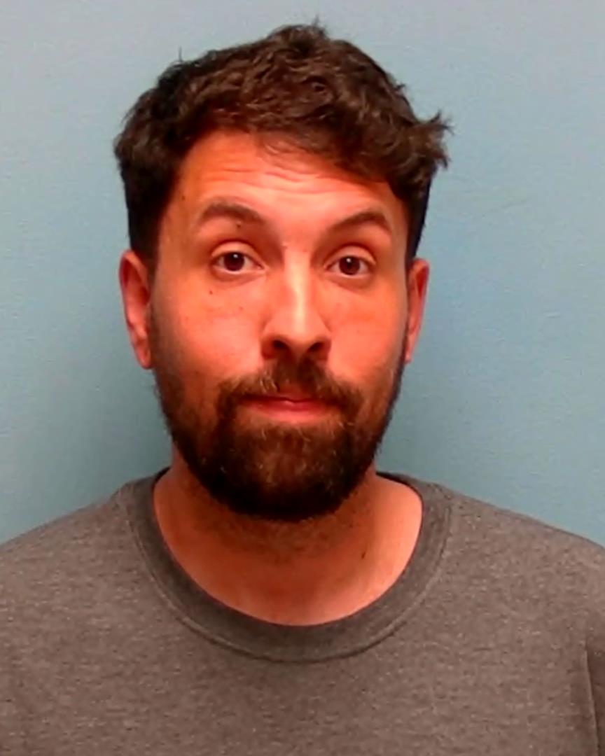 Booking photo of Ryan Berry