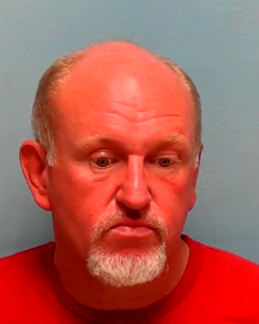 Booking photo of Justin Brown