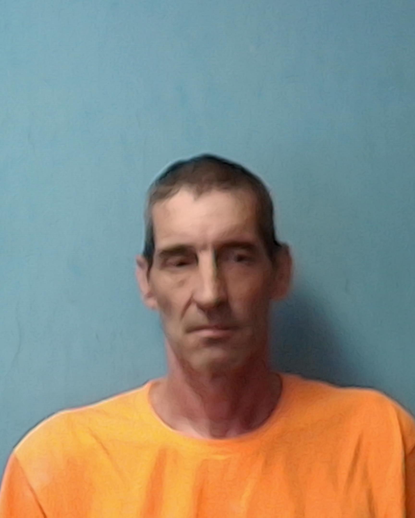 Booking photo of Brent Voigt