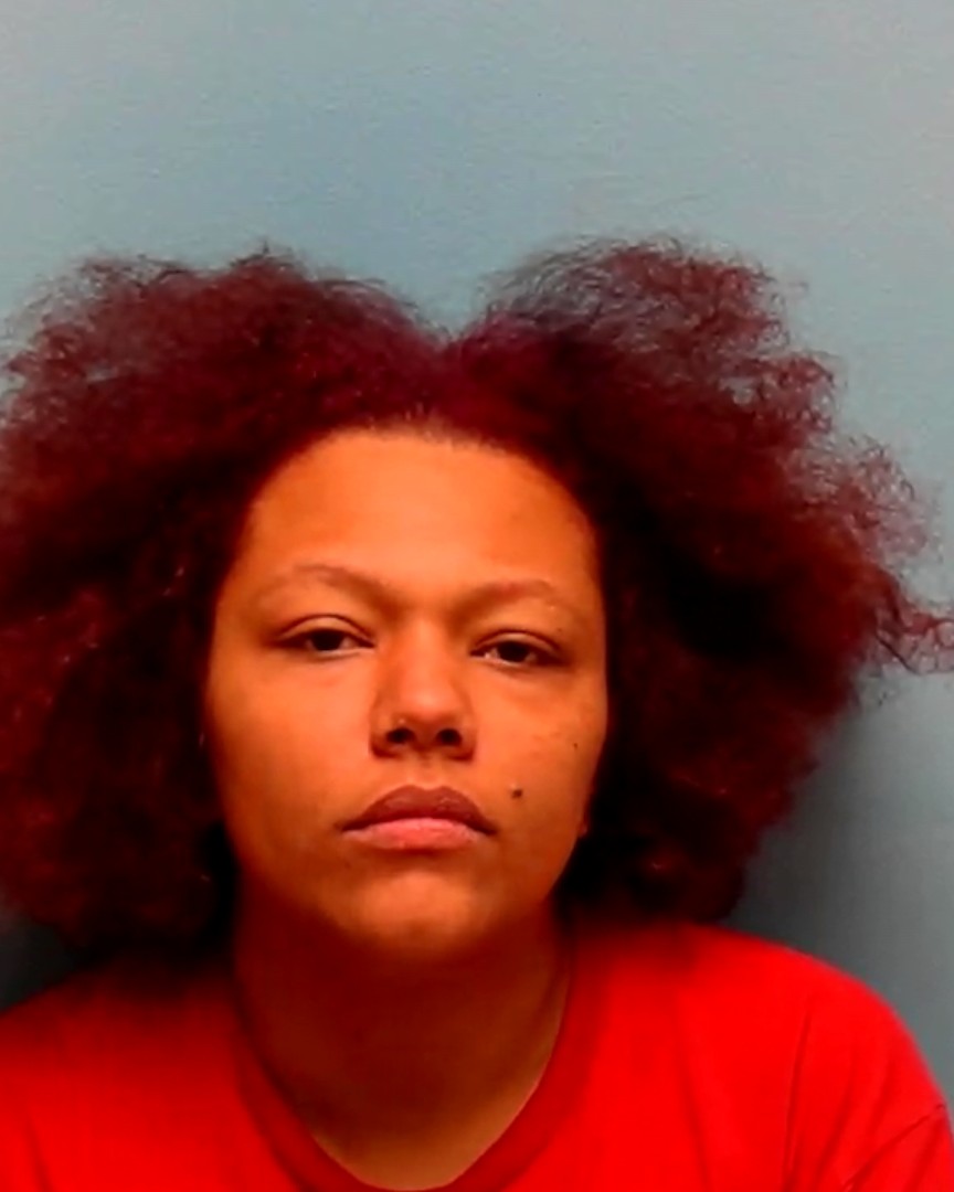 Booking photo of Lauren Nelson