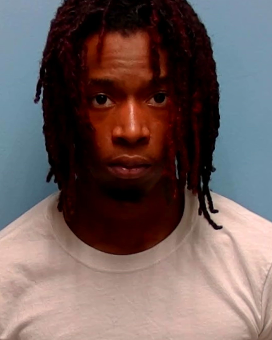 Booking photo of Thomas Banks