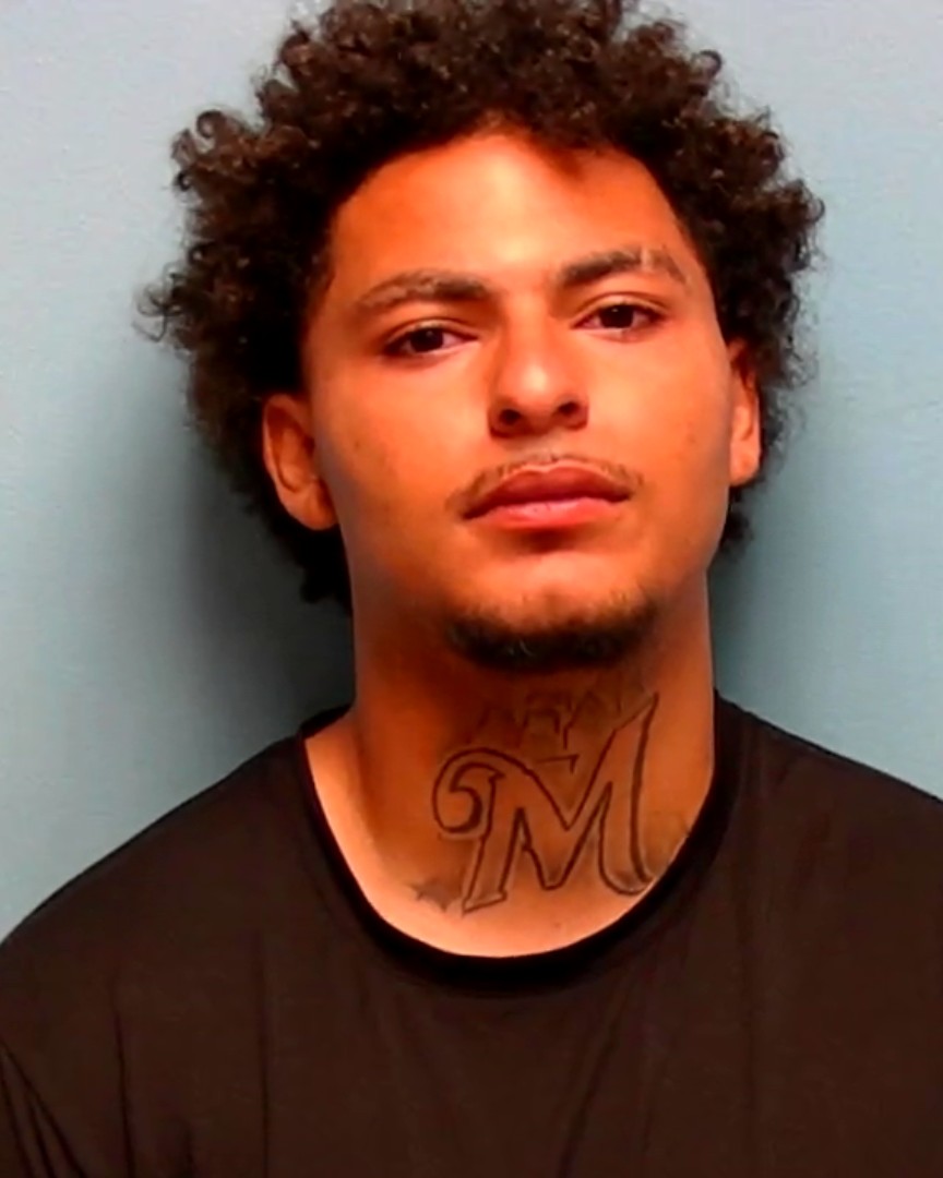 Booking photo of Marqies Reed-taylor