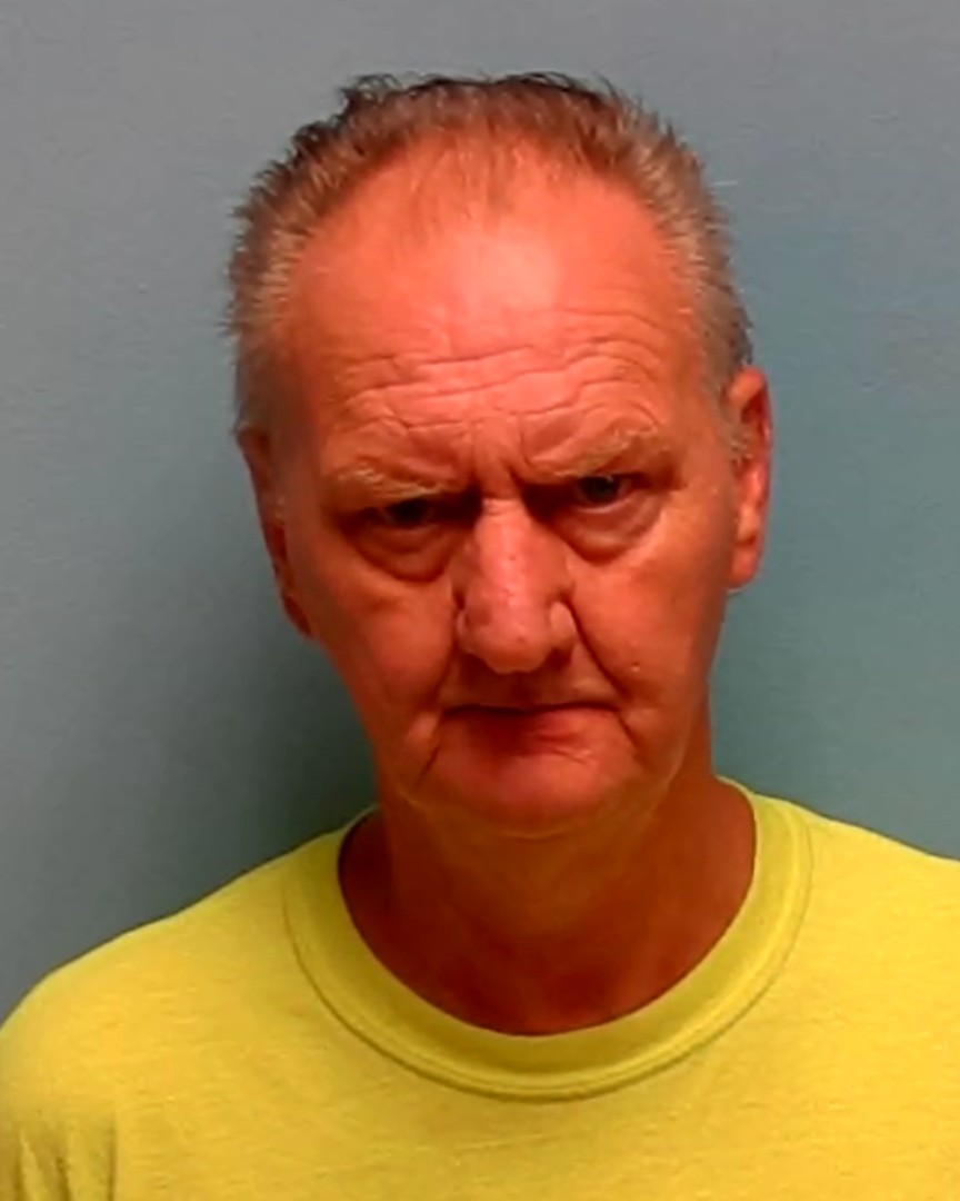 Booking photo of Joseph Kremers