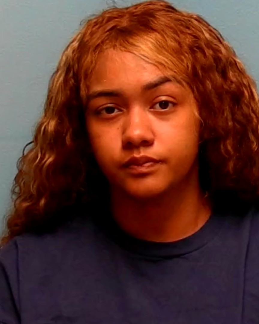 Booking photo of Paola De Jesus