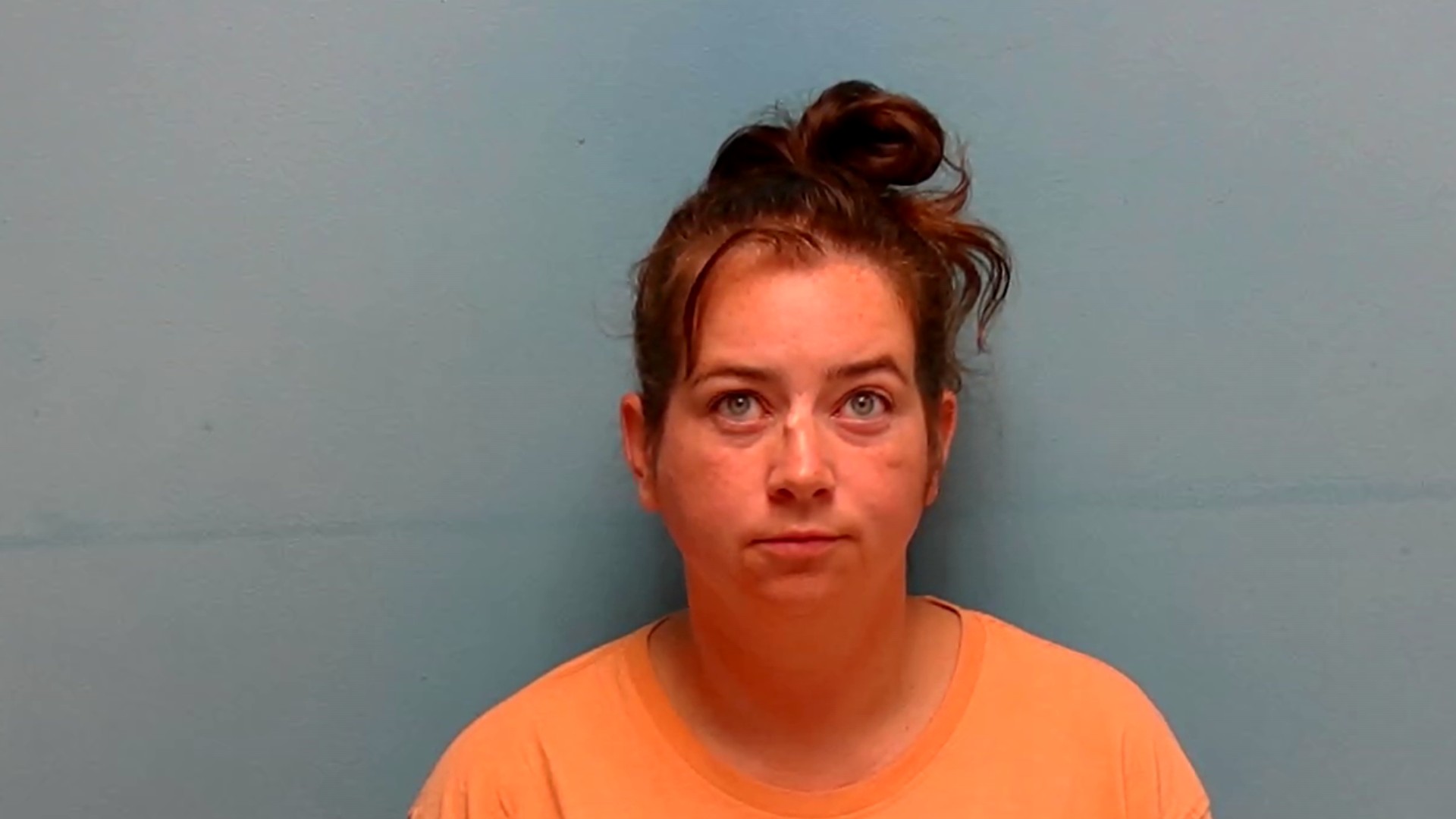 Booking photo of Megan Seyler
