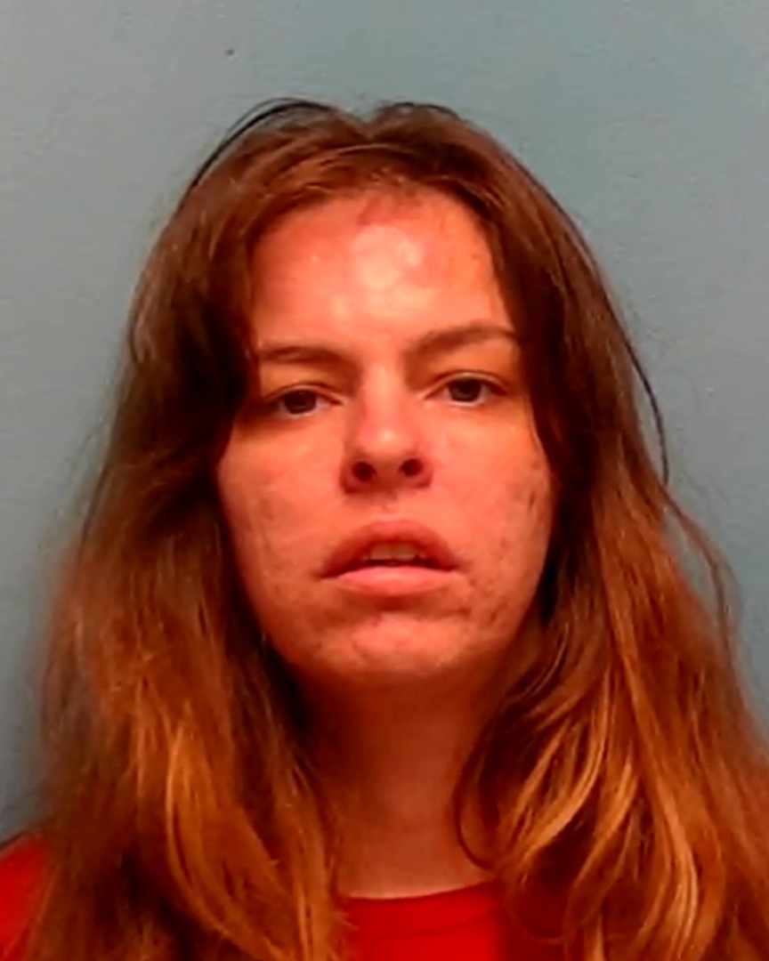 Cassandra Craig booking photo