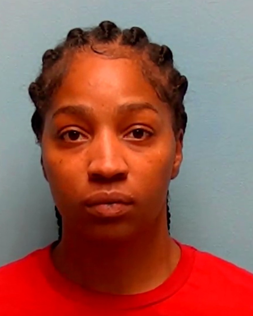 Booking photo of Kia Nunn