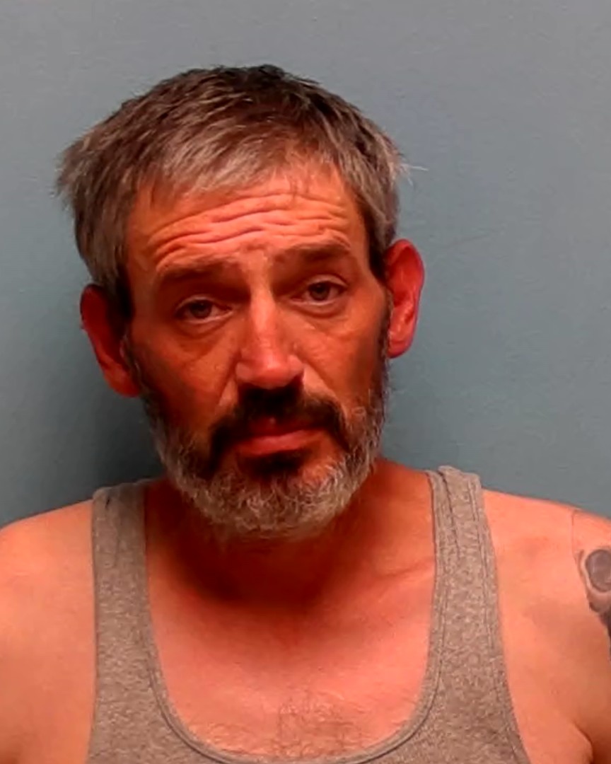 Booking photo of Joel Borst