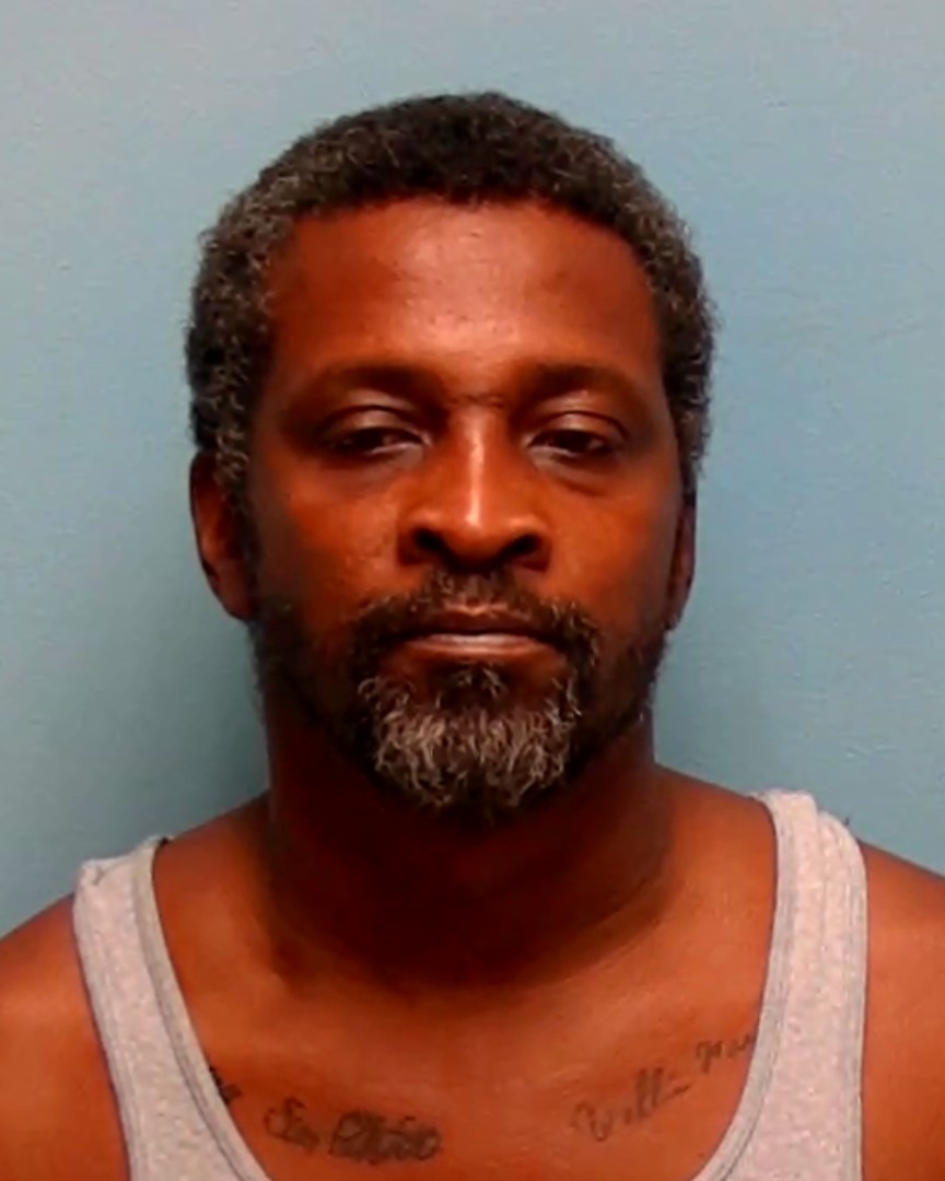 Booking photo of Marcus Smith
