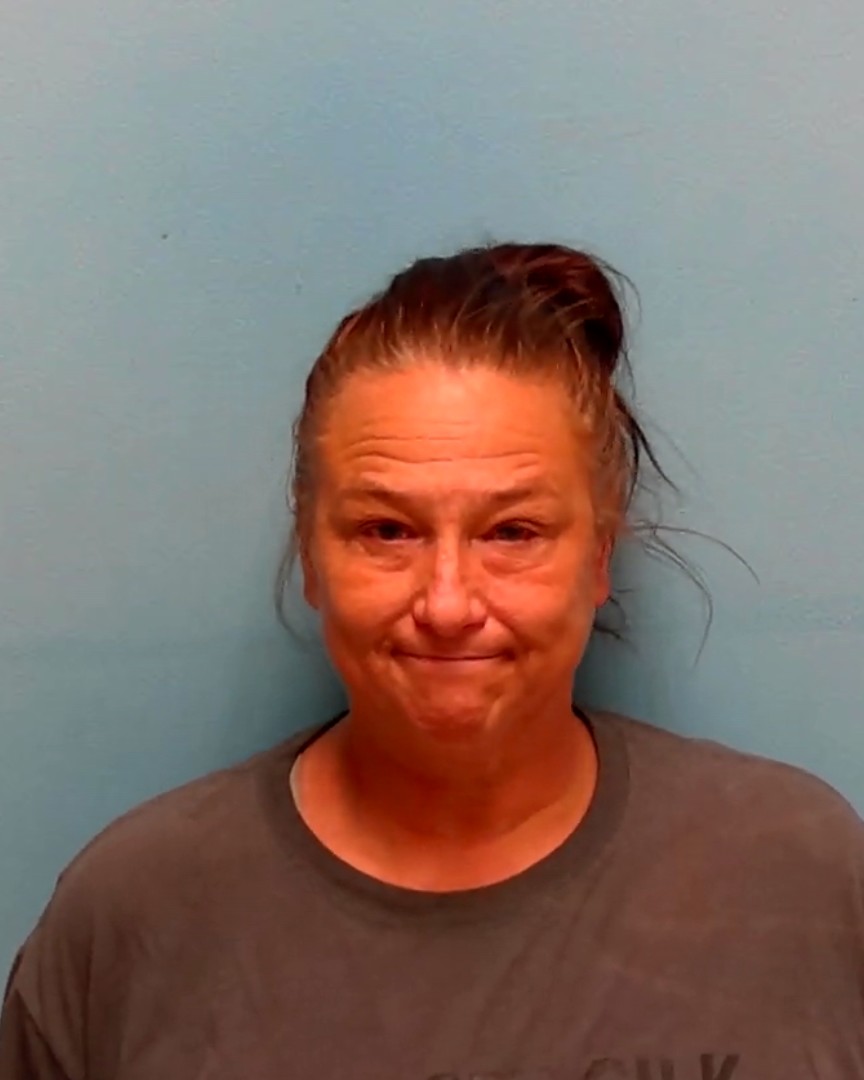 Booking photo of Nikki Gillespie