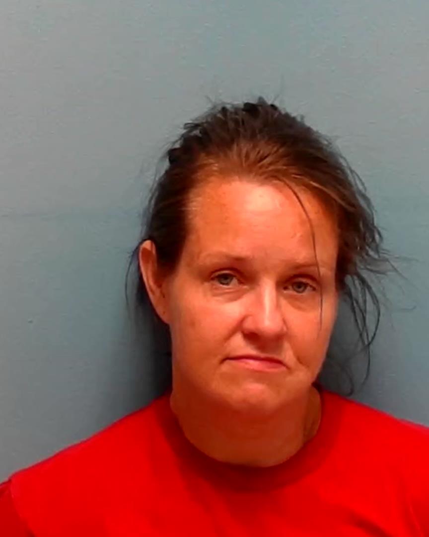 Booking photo of Nicolle Nelson