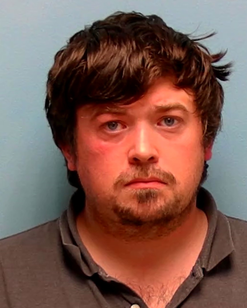 Booking photo of Tyler Pritchard
