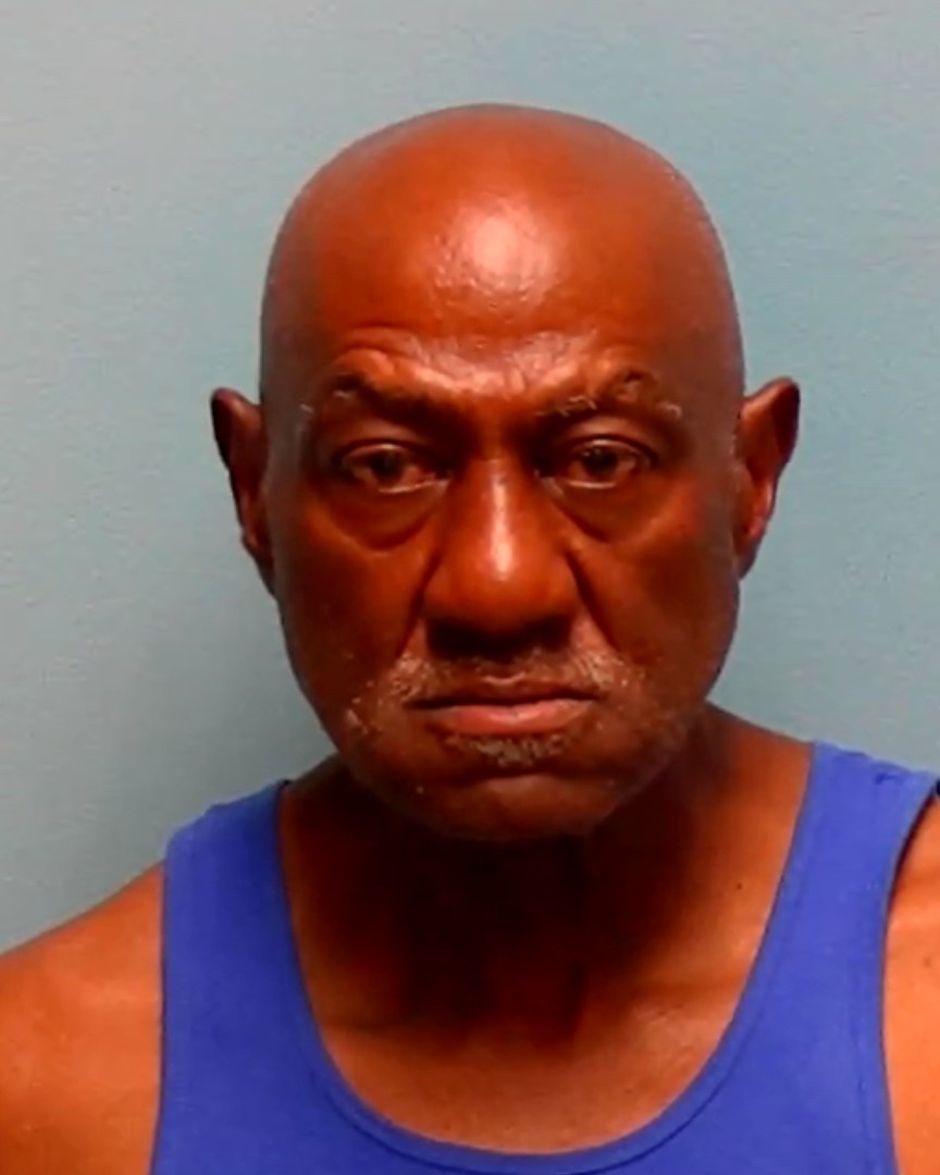 Booking photo of Larry Banks