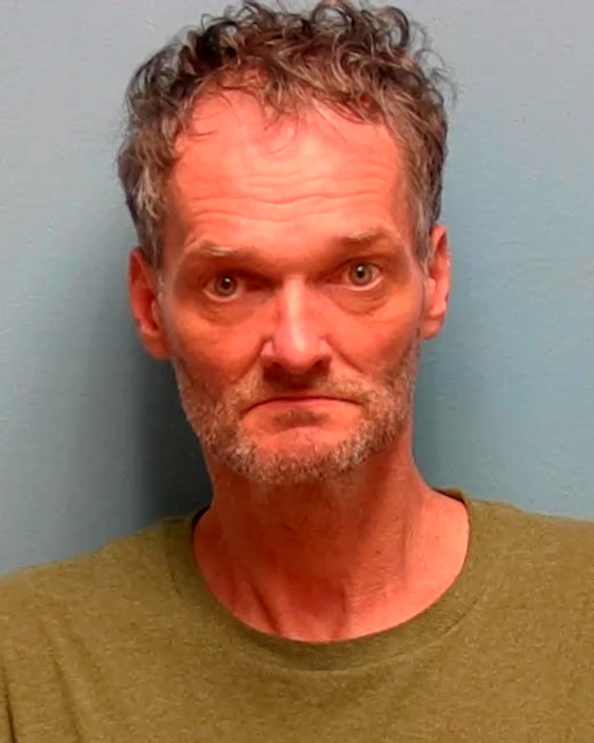 Booking photo of Jonathan Schearer