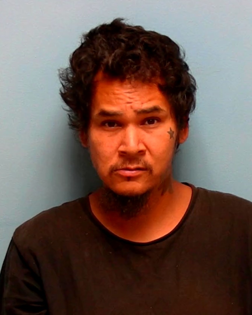 Booking photo of Daryl Feather