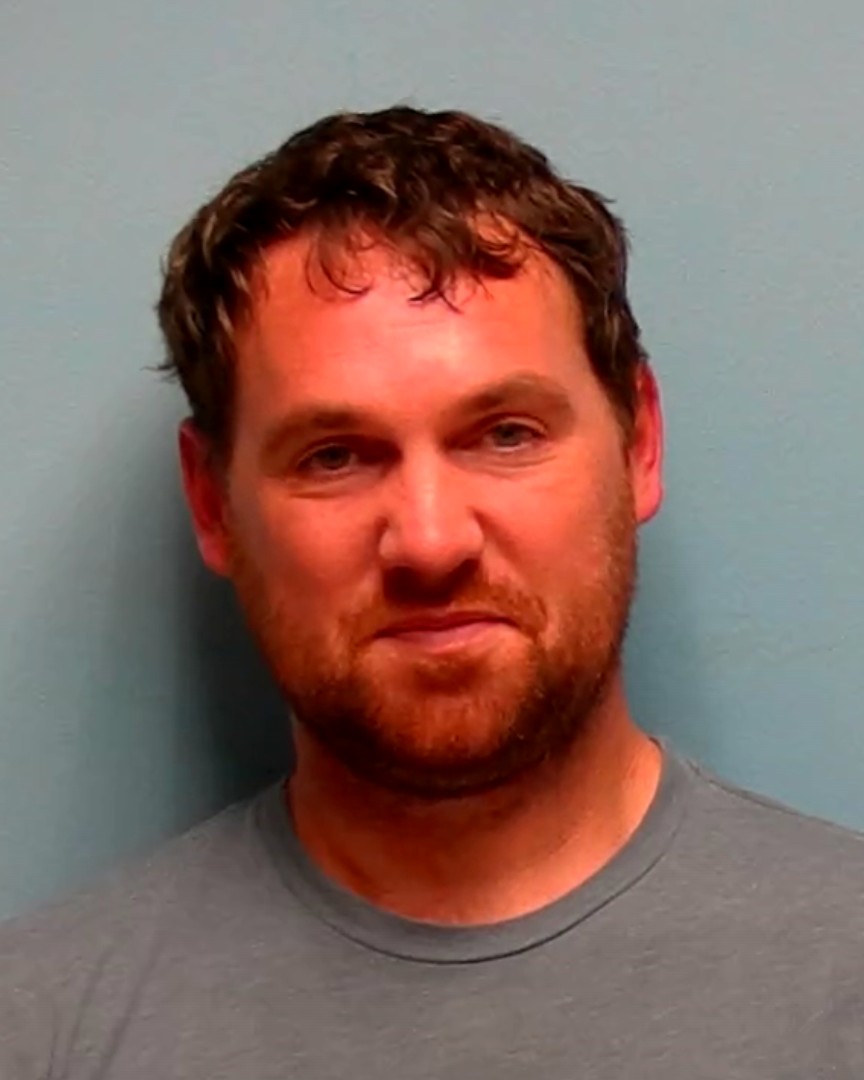 Booking photo of Joseph Vander Heyden