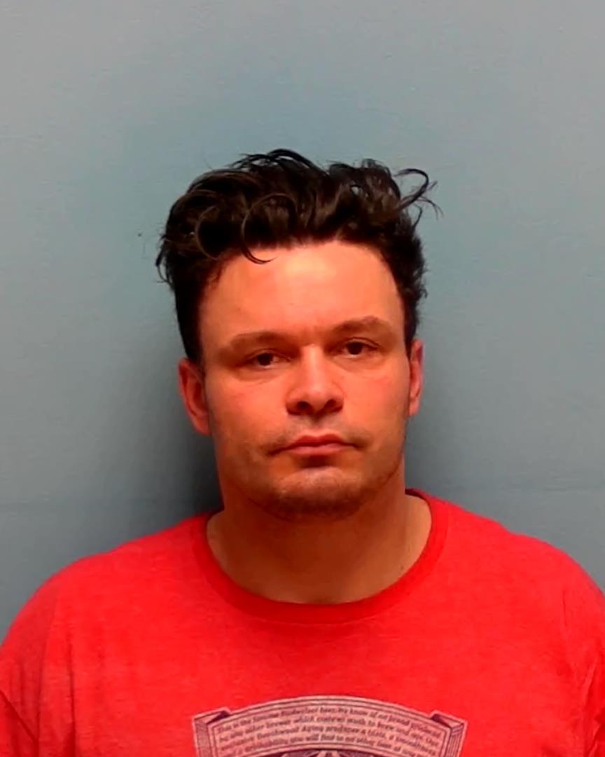 Booking photo of Andrew Spoden
