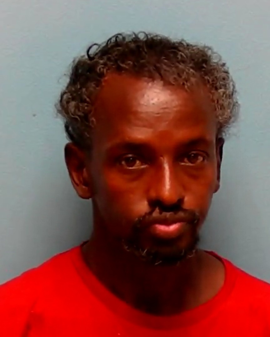 Booking photo of Abdinajib Warsame