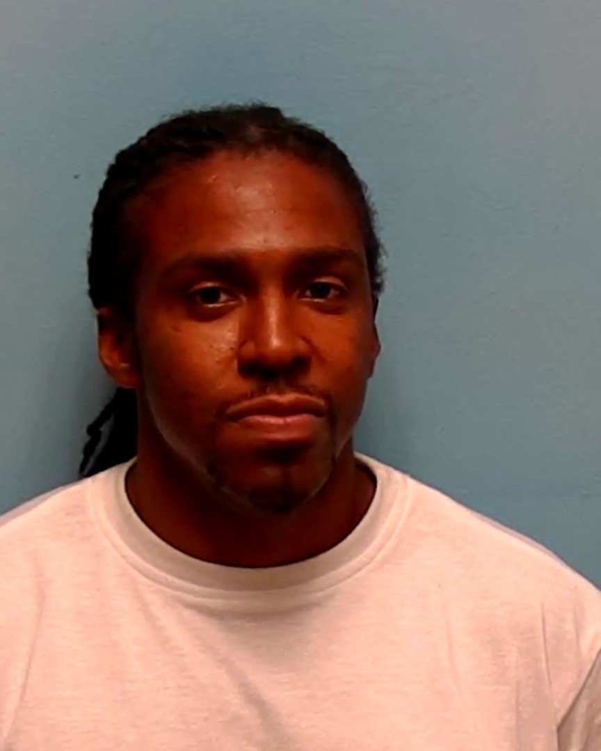 Booking photo of Allen Burson
