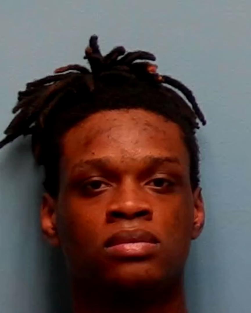 Booking photo of Camron Jackson-mcneal