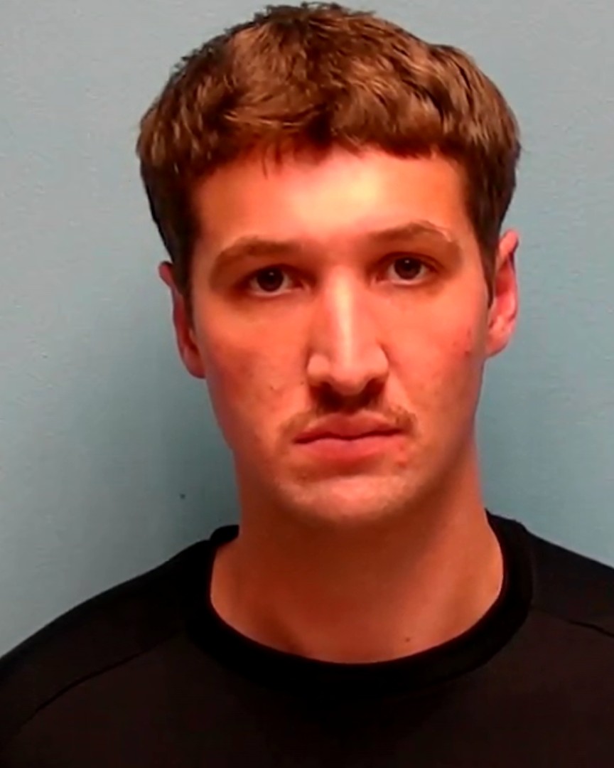 Booking photo of Evan Anderson