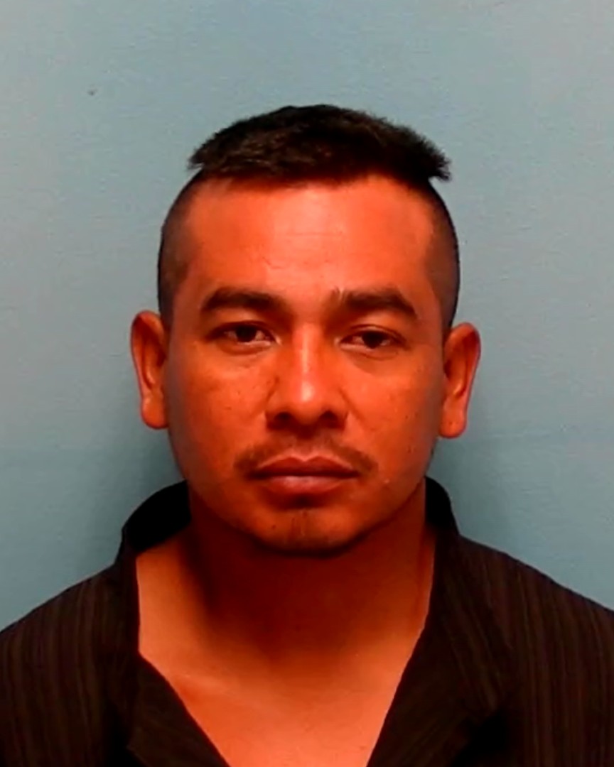 Booking photo of Javier Pliego Vega