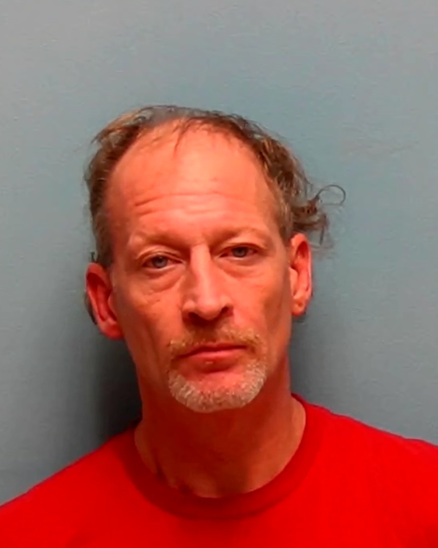 Booking photo of Scott Kruse
