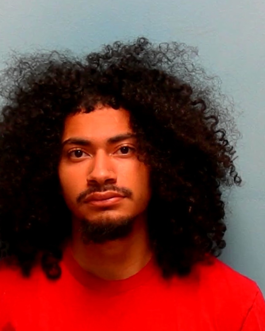 Booking photo of Jorge Valle Salinas