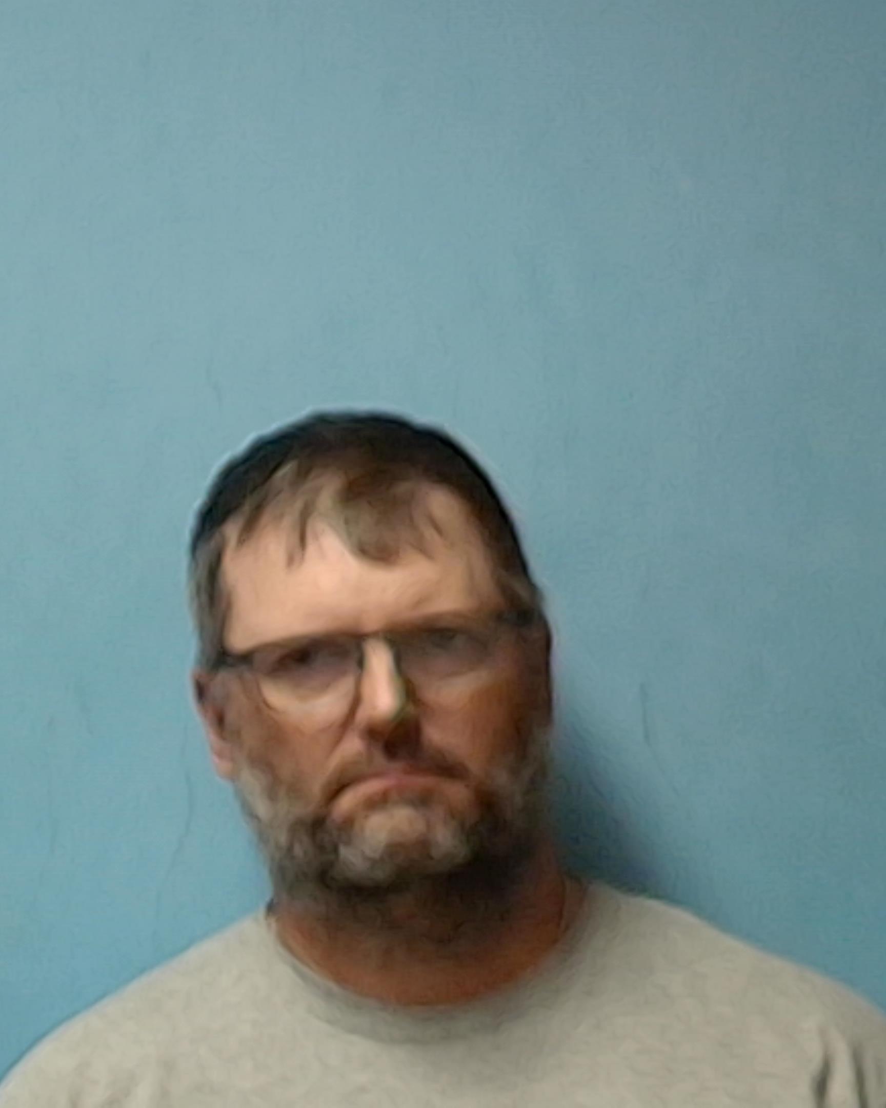 Booking photo of Brent Hilbert