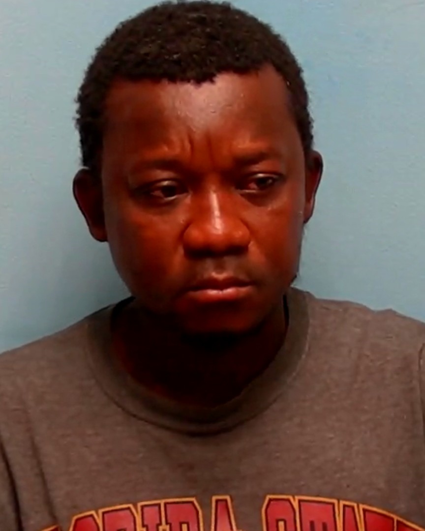 Booking photo of Solomon Whagar