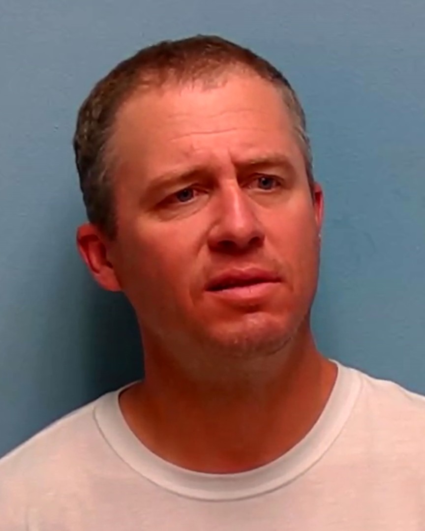 Booking photo of Kyle Buros