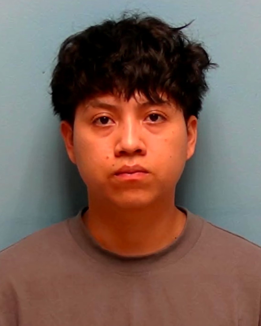 Booking photo of Denis Fabian Mejia Juarez