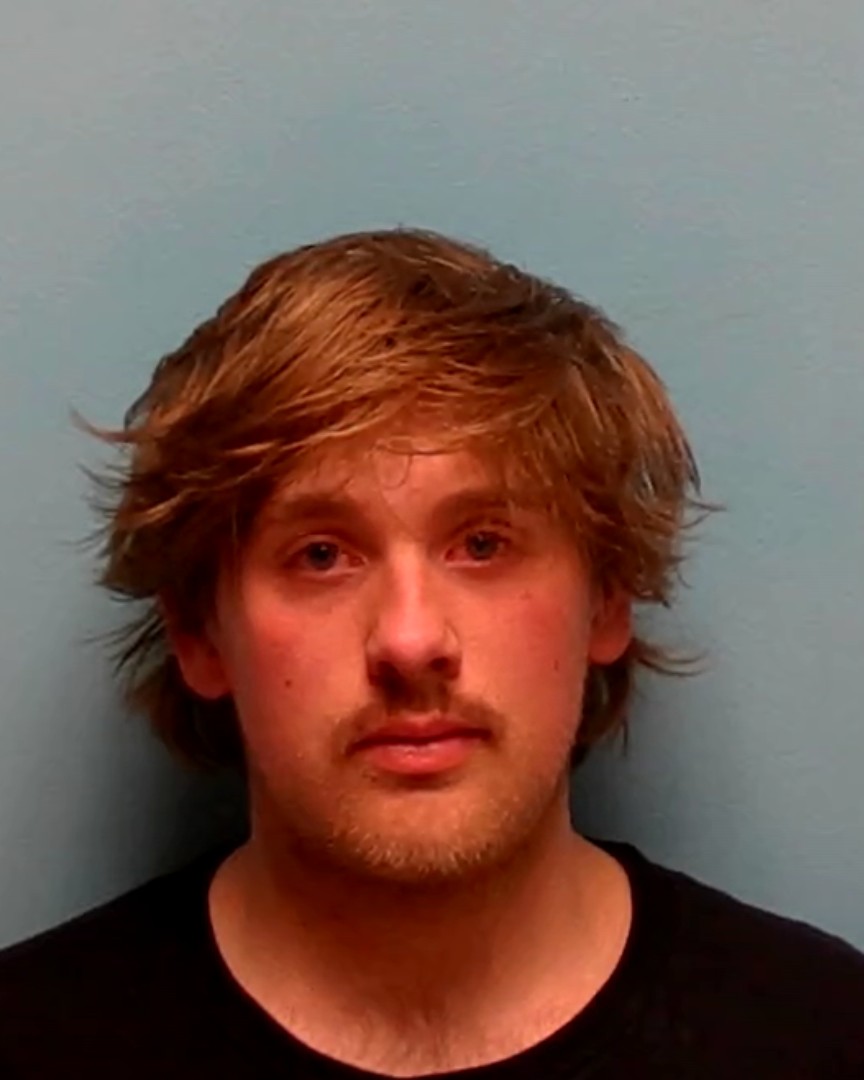 Booking photo of Andrew Hannon