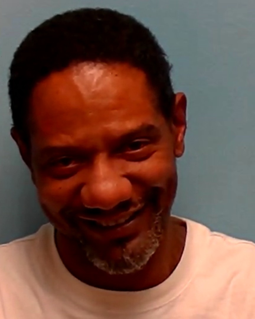 Booking photo of Anthony Lewis