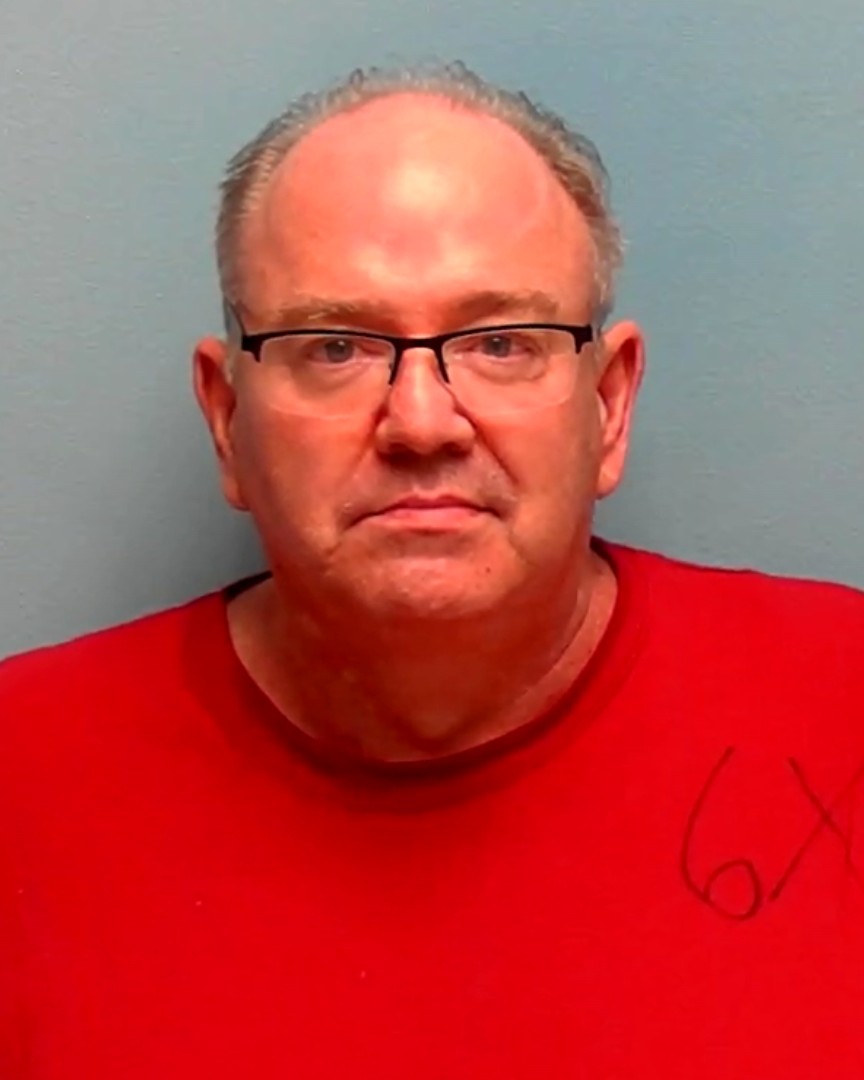 Booking photo of Thomas Bushy