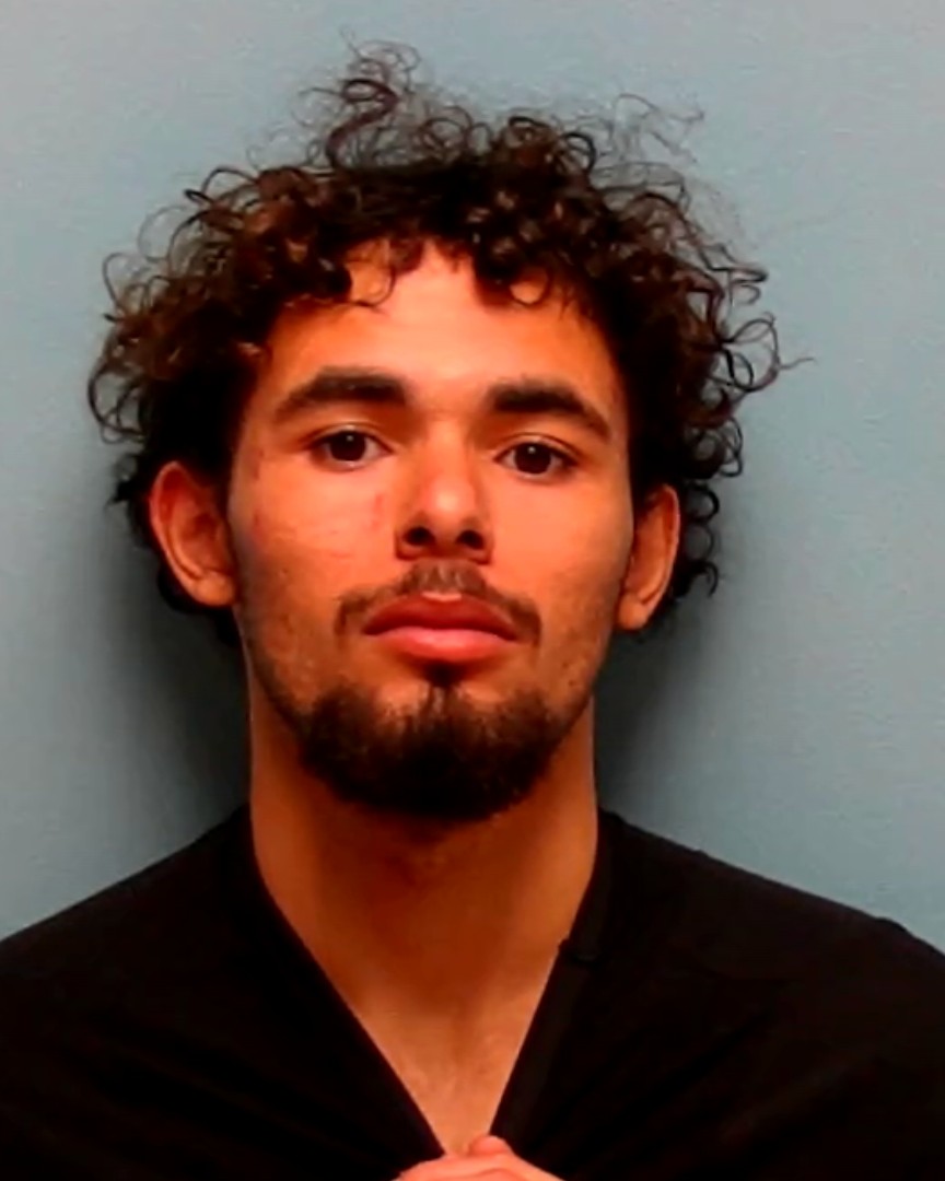 Booking photo of Jamal Reed-taylor