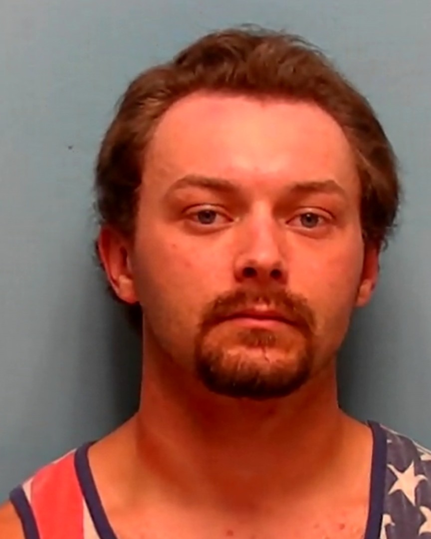 Booking photo of Dylan Kelley-renner
