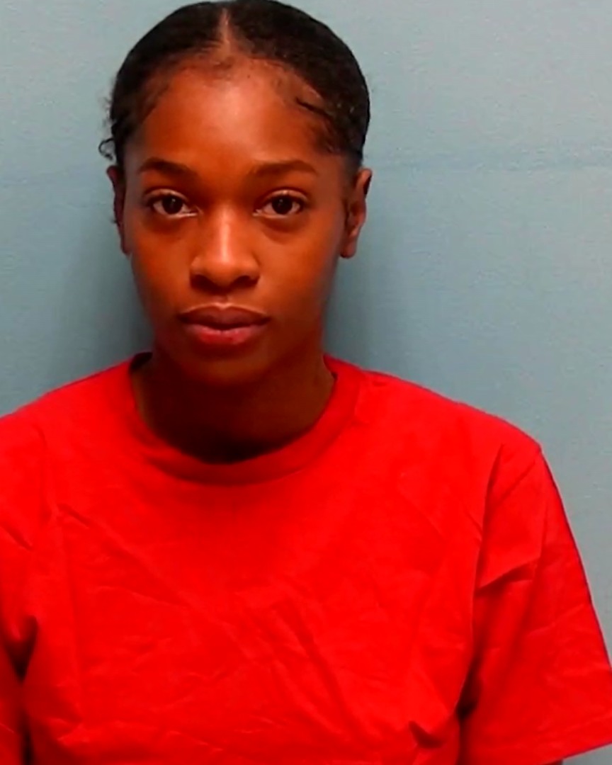 Booking photo of Keyiah Olive