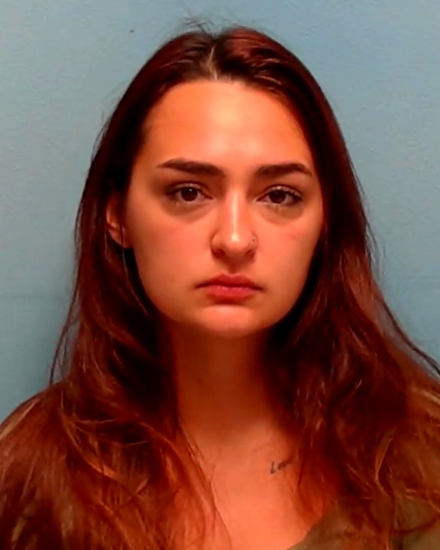 Booking photo of Magdalena Kolbe