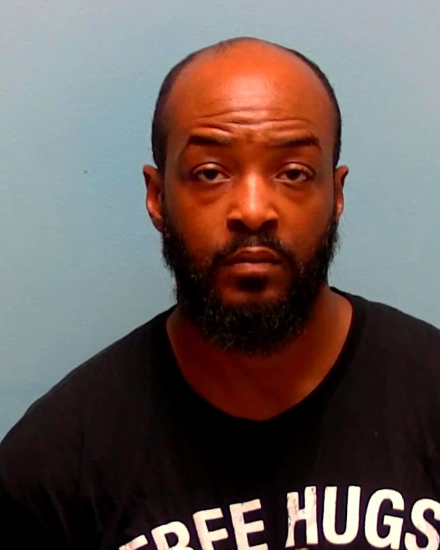 Booking photo of Jeremiah Jones